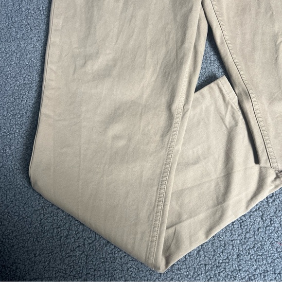Banana Republic the Traveler Pants  (Beige) size 35/30 - Picture 5 of 15
